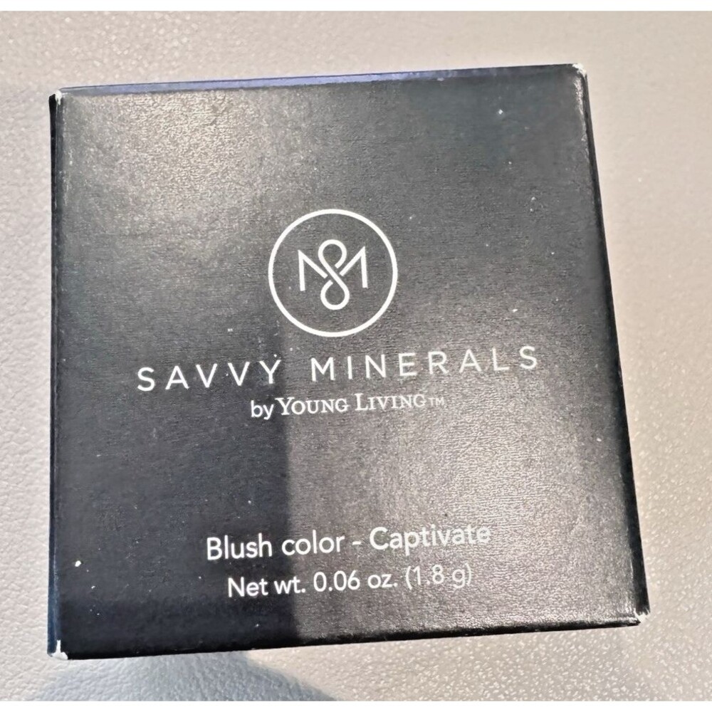Young Living Savvy Minerals Makeup- Blush “Captivate” New